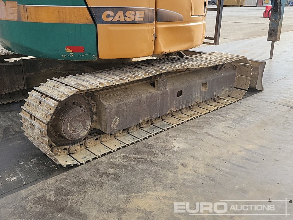 Mini excavator Case CX75SR: picture 14