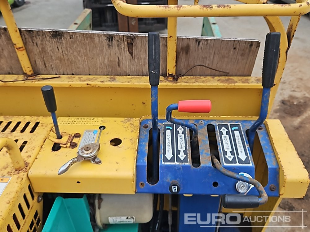 Crawler dumper Chikusui BFK809: picture 22