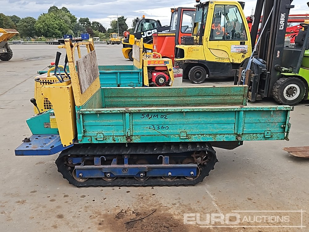 Crawler dumper Chikusui BFK809: picture 6