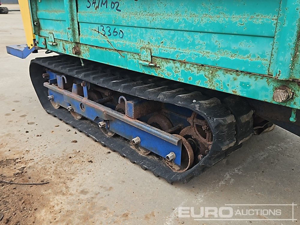 Crawler dumper Chikusui BFK809: picture 15