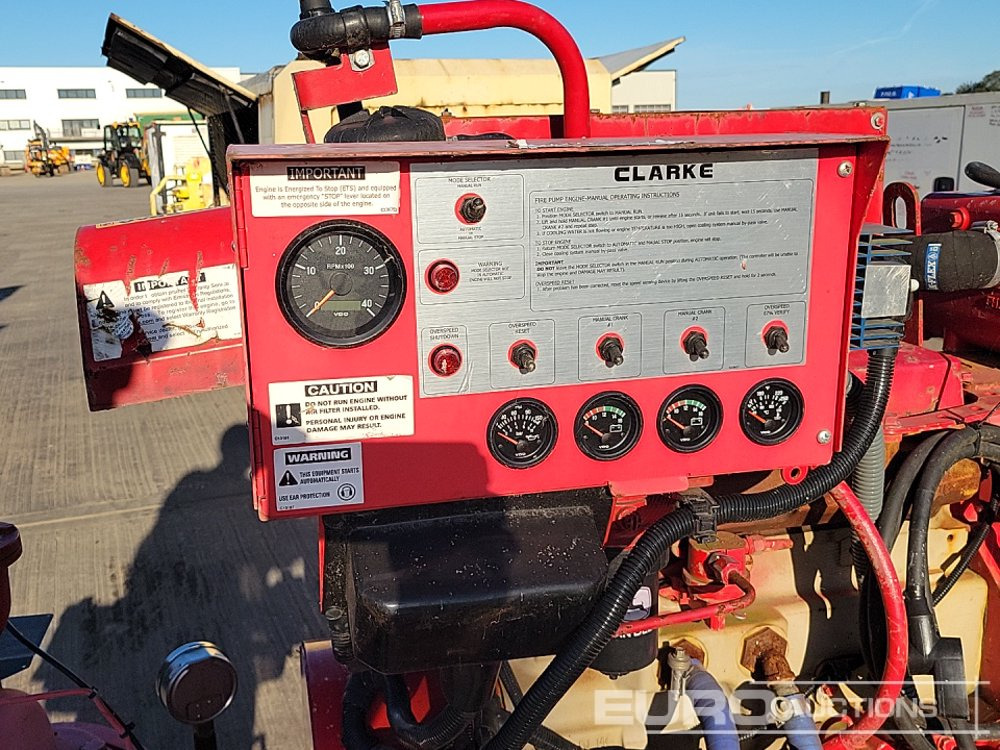 Water pump Clarke 5" Water Pump, 4 Cylnder Engine: picture 17