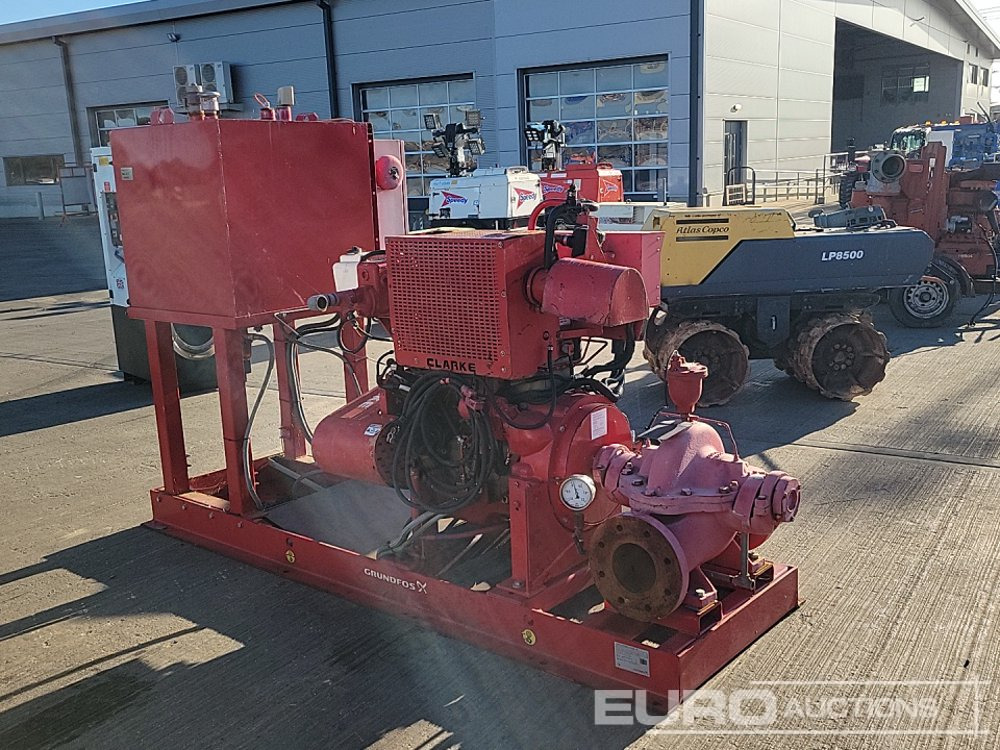Water pump Clarke 5" Water Pump, 4 Cylnder Engine: picture 7