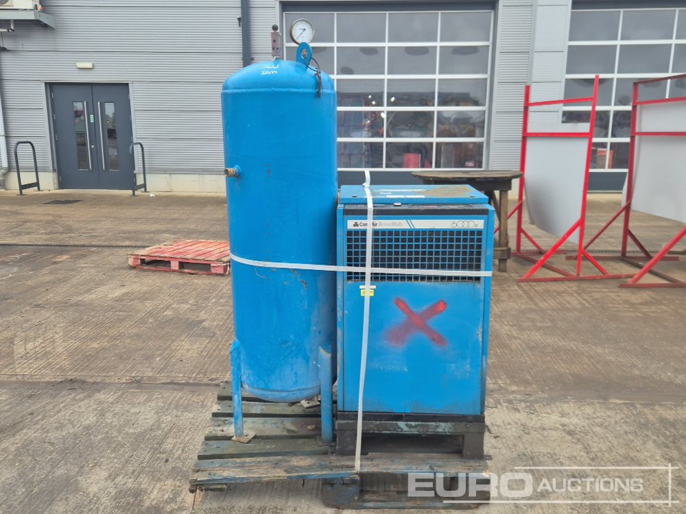 Comp Air 6000E - Air compressor: picture 2 Comp Air 6000E - Air compressor: picture 2