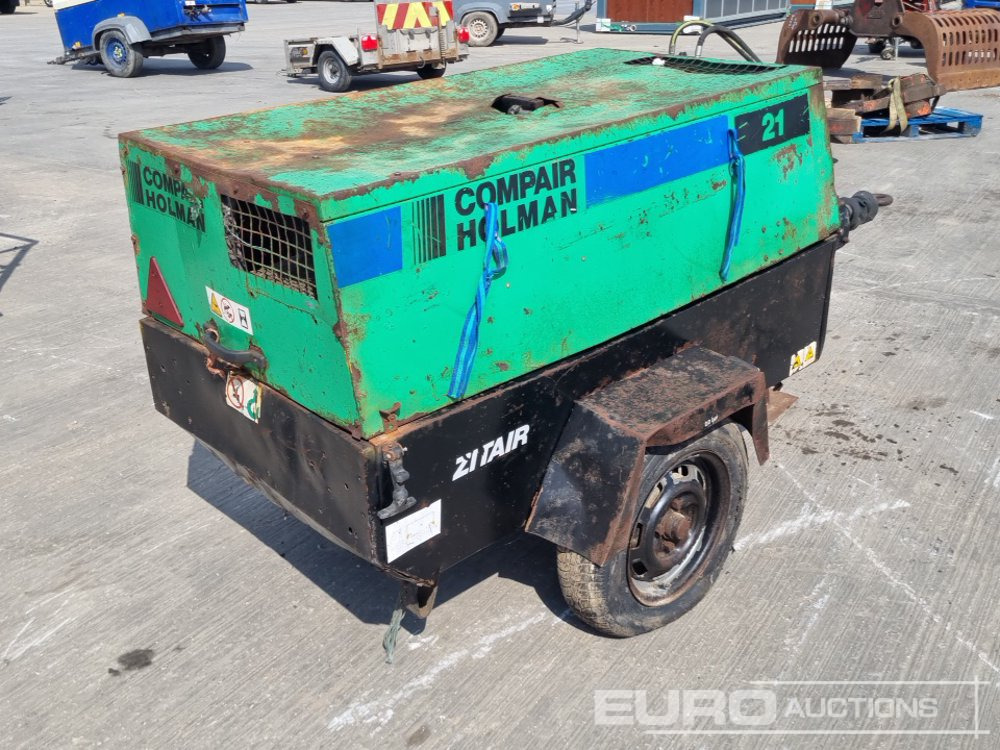 Compair 21 - Air compressor: picture 5 Compair 21 - Air compressor: picture 5
