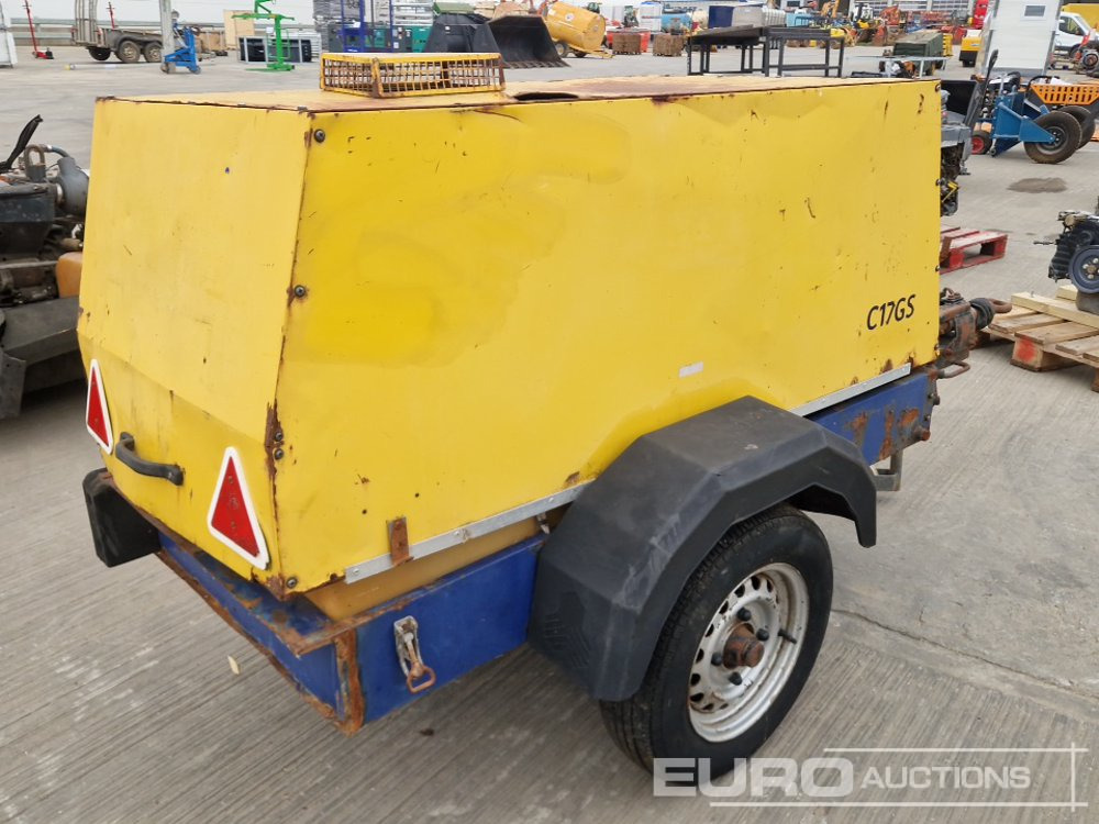 Compair C17GS - Air compressor: picture 5 Compair C17GS - Air compressor: picture 5
