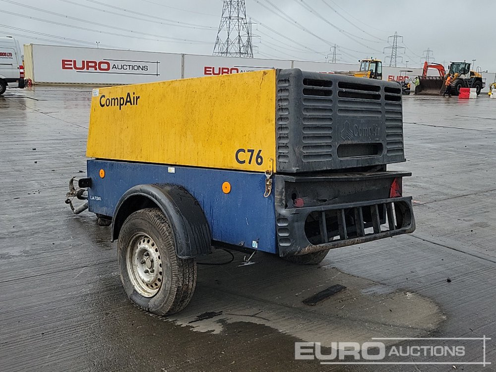 Compair C76 - Air compressor: picture 3 Compair C76 - Air compressor: picture 3
