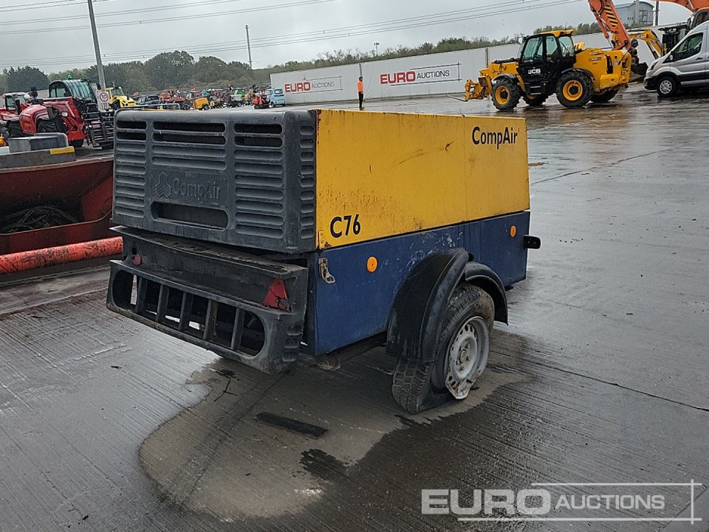 Compair C76 - Air compressor: picture 5 Compair C76 - Air compressor: picture 5