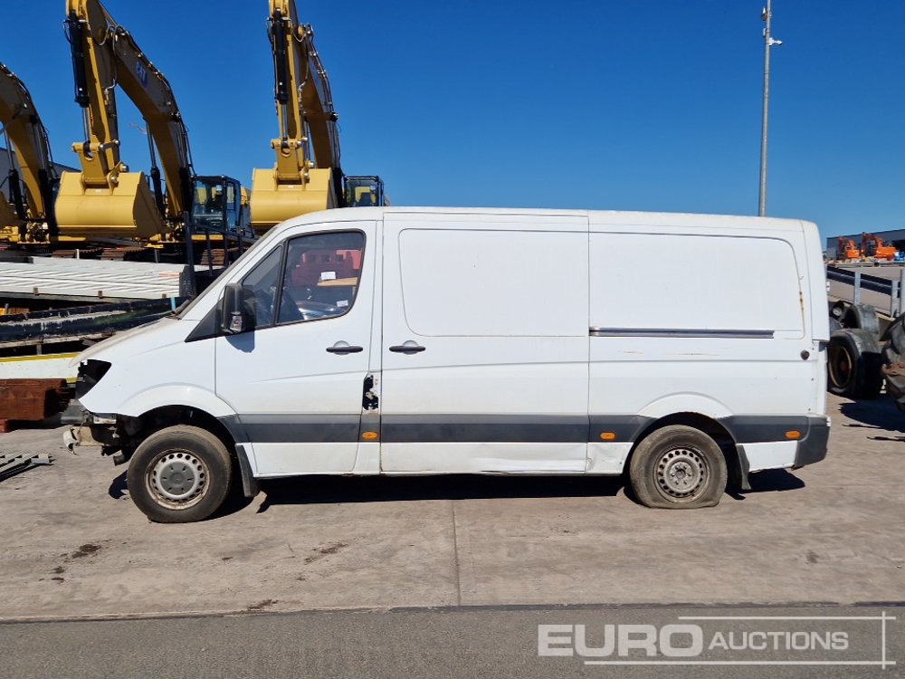 2014 Mercedes Spinter - Construction machinery: picture 2 2014 Mercedes Spinter - Construction machinery: picture 2