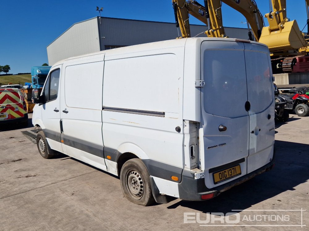 2014 Mercedes Spinter - Construction machinery: picture 3 2014 Mercedes Spinter - Construction machinery: picture 3