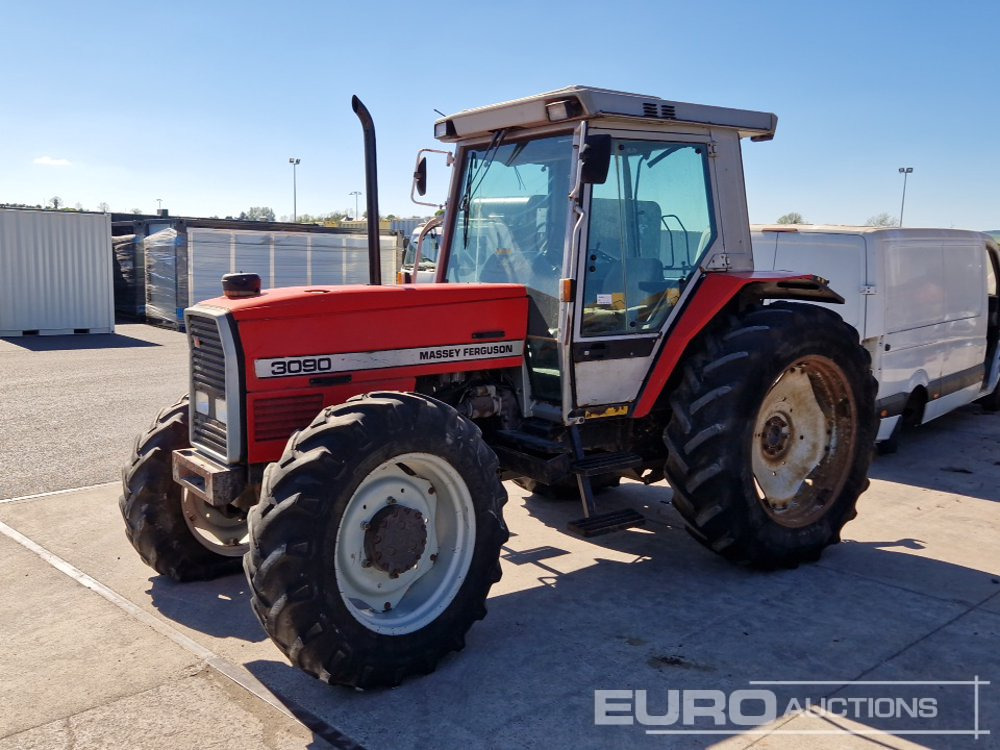 Massey Ferguson 3090 - Construction machinery: picture 1 Massey Ferguson 3090 - Construction machinery: picture 1
