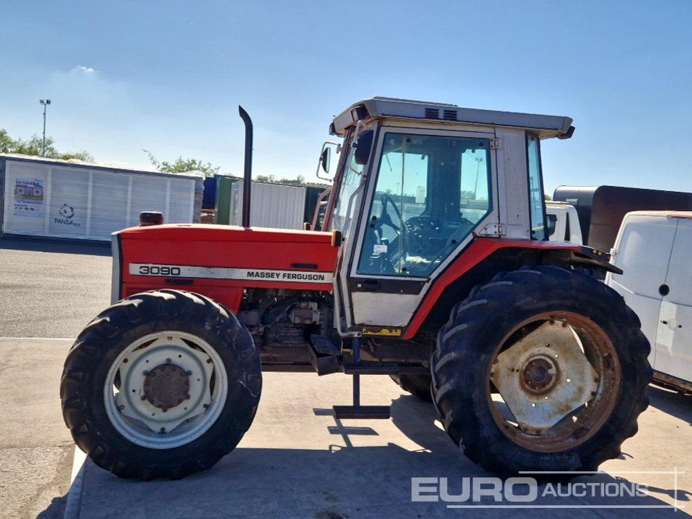 Massey Ferguson 3090 - Construction machinery: picture 2 Massey Ferguson 3090 - Construction machinery: picture 2