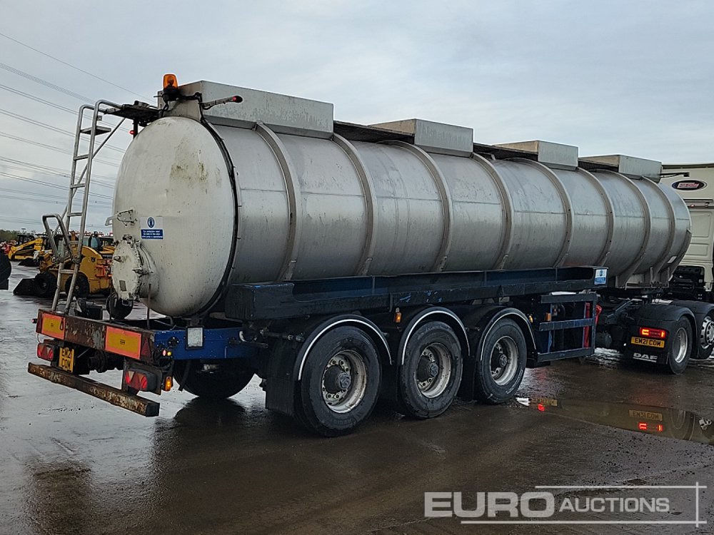 Crane Freuhauf Tri Axle Tanker Trailer - Tank semi-trailer: picture 5 Crane Freuhauf Tri Axle Tanker Trailer - Tank semi-trailer: picture 5
