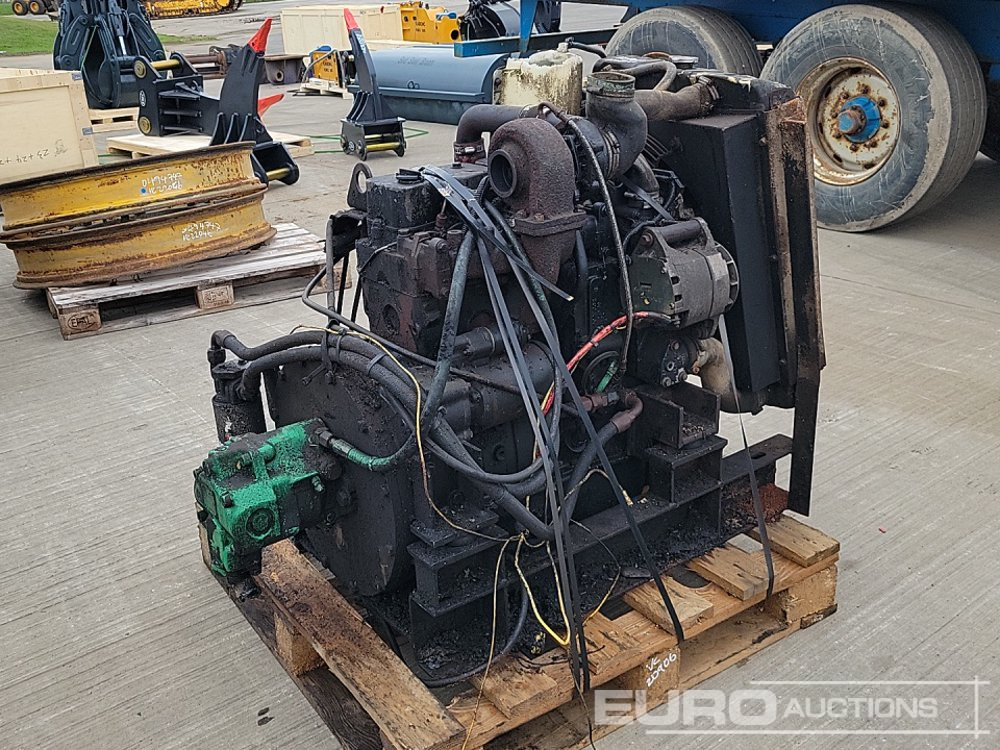 Cummins 4 Cylinder Engine - Engine: picture 5 Cummins 4 Cylinder Engine - Engine: picture 5