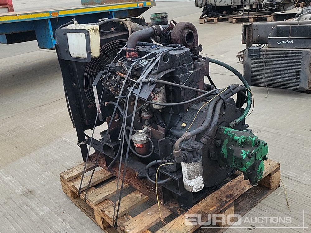 Cummins 4 Cylinder Engine - Engine: picture 3 Cummins 4 Cylinder Engine - Engine: picture 3