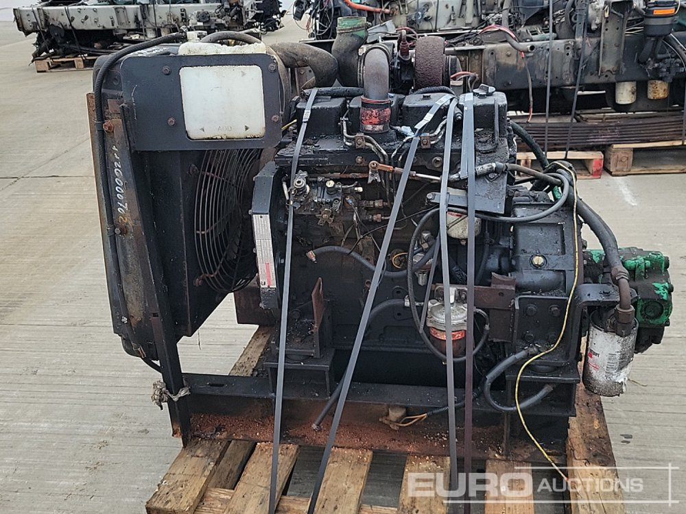 Cummins 4 Cylinder Engine - Engine: picture 2 Cummins 4 Cylinder Engine - Engine: picture 2