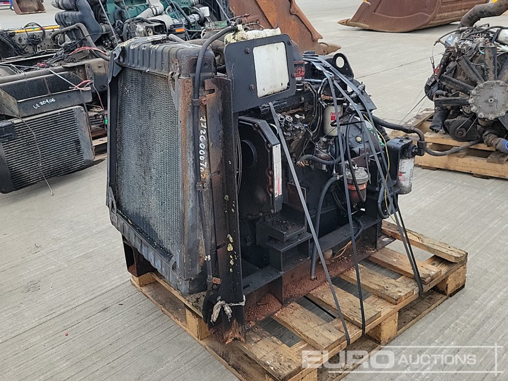 Cummins 4 Cylinder Engine - Engine: picture 1 Cummins 4 Cylinder Engine - Engine: picture 1