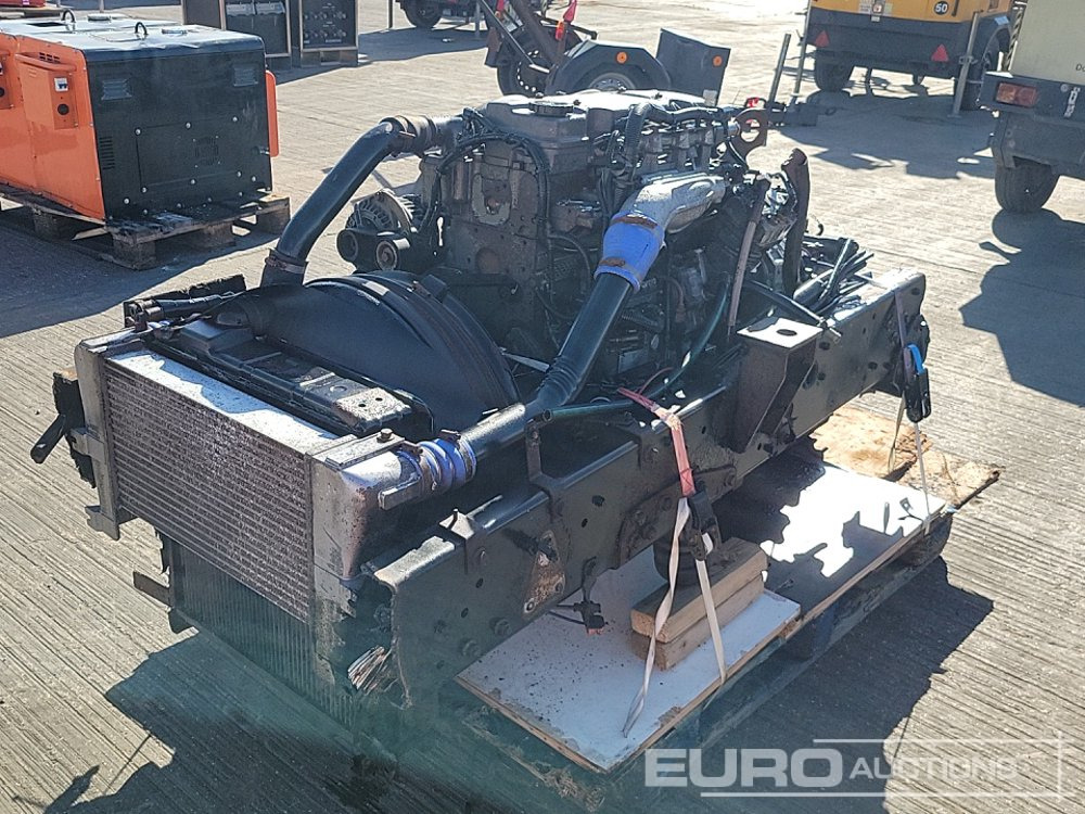 Cummins 4 Cylinder Powerpack - Engine: picture 1 Cummins 4 Cylinder Powerpack - Engine: picture 1