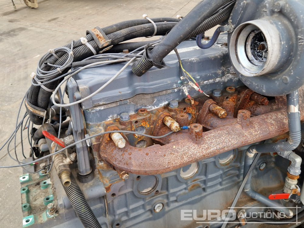 Engine Cummins 6 Cylinder Engne: picture 11