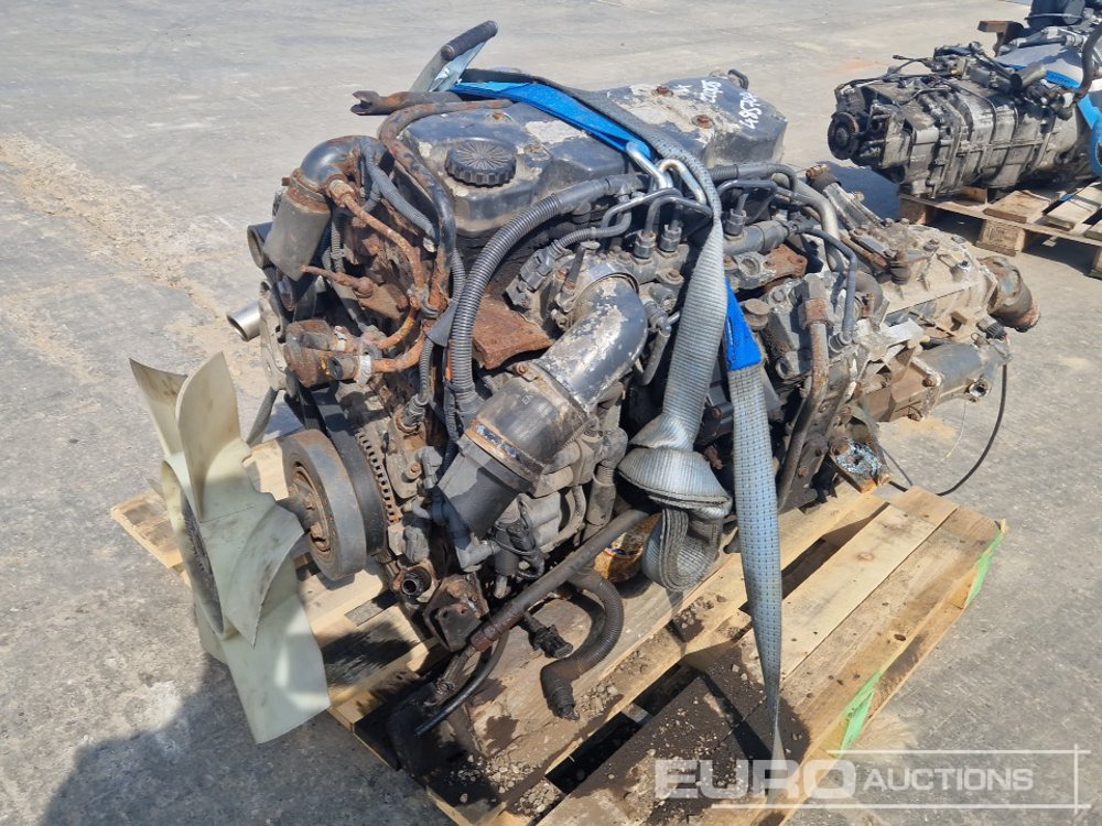 DAF 4 Cylinder Engine, Gearbox - Engine: picture 1 DAF 4 Cylinder Engine, Gearbox - Engine: picture 1