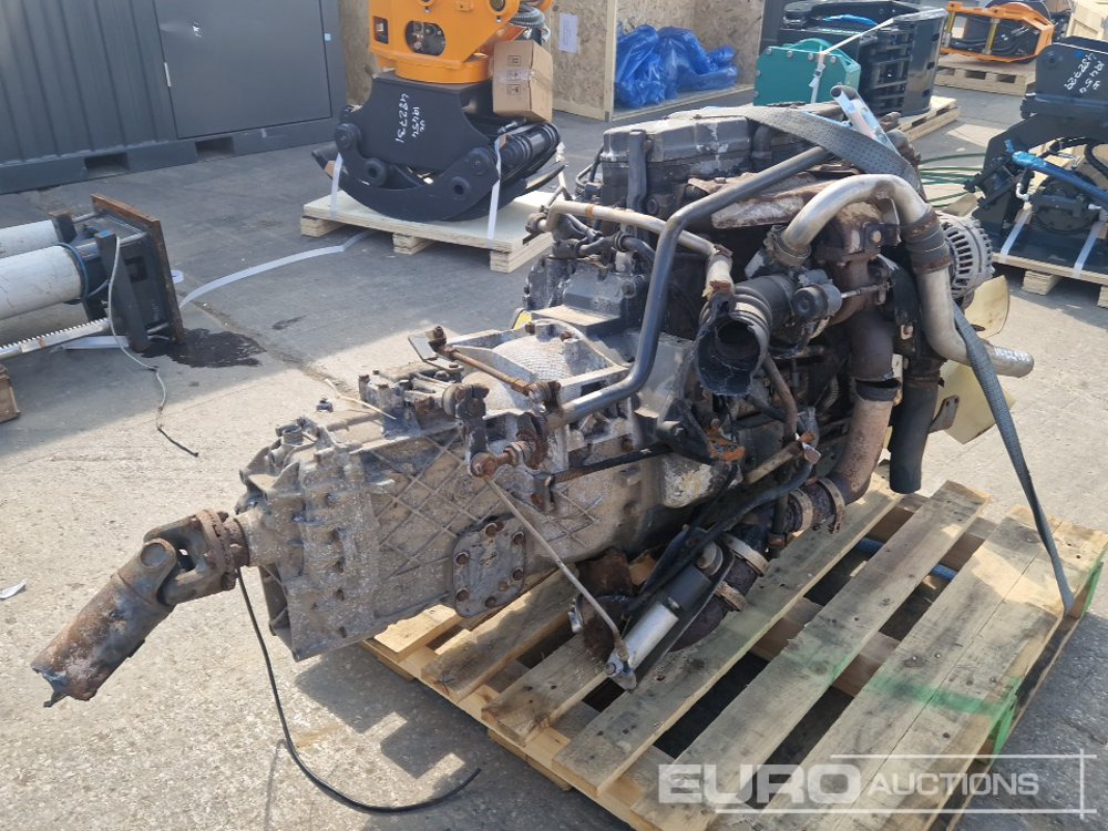 DAF 4 Cylinder Engine, Gearbox - Engine: picture 5 DAF 4 Cylinder Engine, Gearbox - Engine: picture 5