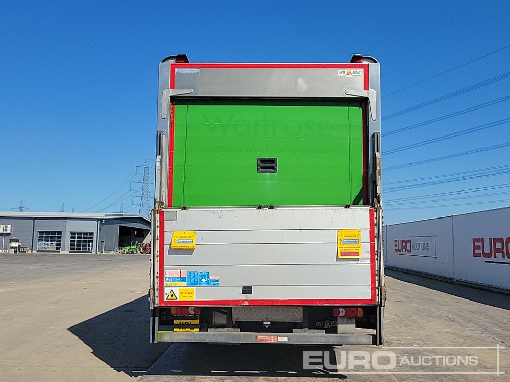 DAF 75.310 - Refrigerator truck: picture 4 DAF 75.310 - Refrigerator truck: picture 4