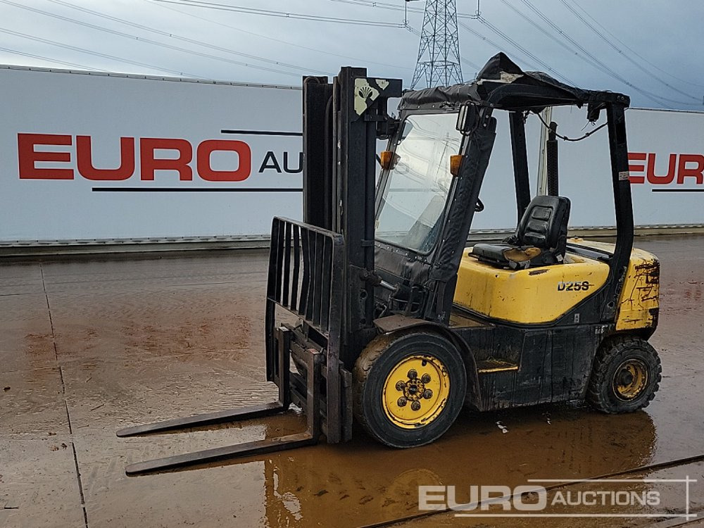 Daewoo D25S-3 - Forklift: picture 1 Daewoo D25S-3 - Forklift: picture 1