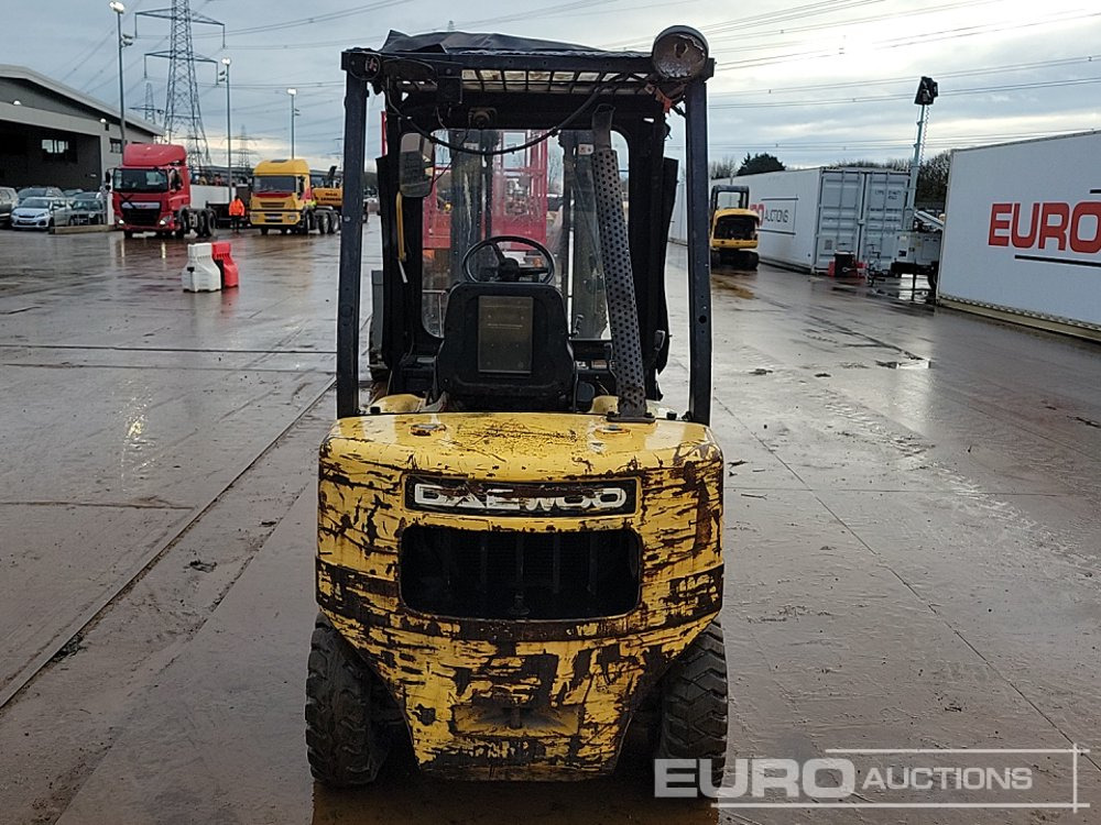 Daewoo D25S-3 - Forklift: picture 4 Daewoo D25S-3 - Forklift: picture 4