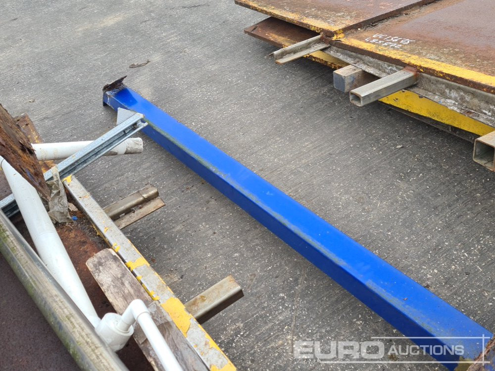 Construction equipment Decontaminating Station Plastic Tank, 415Volt Pump, Piping & Frame, Ramps: picture 39