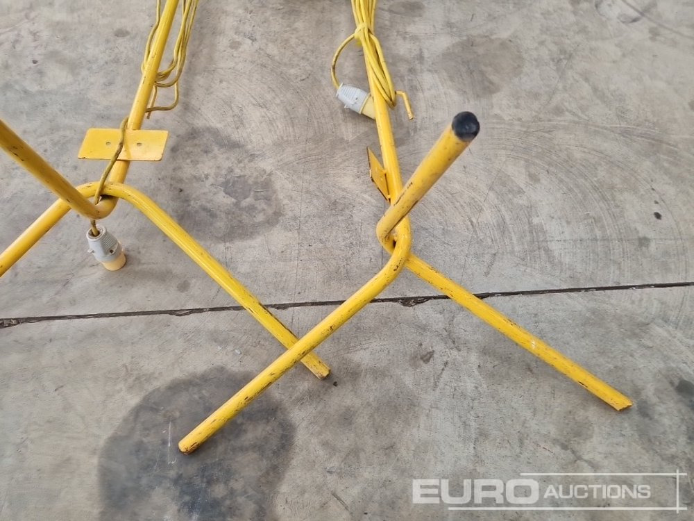 Construction equipment Defender 110 Volt  Tripod Work Light (2 of): picture 14
