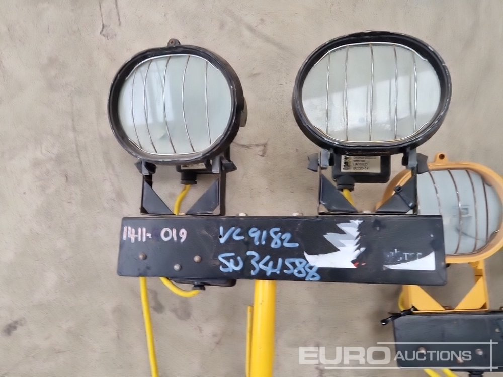 Construction equipment Defender 110 Volt  Tripod Work Light (2 of): picture 9
