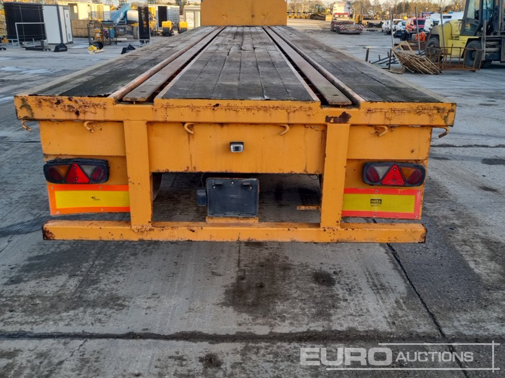 Dennison Tri Axle Flatbed Trailer - Dropside/ Flatbed semi-trailer: picture 4 Dennison Tri Axle Flatbed Trailer - Dropside/ Flatbed semi-trailer: picture 4