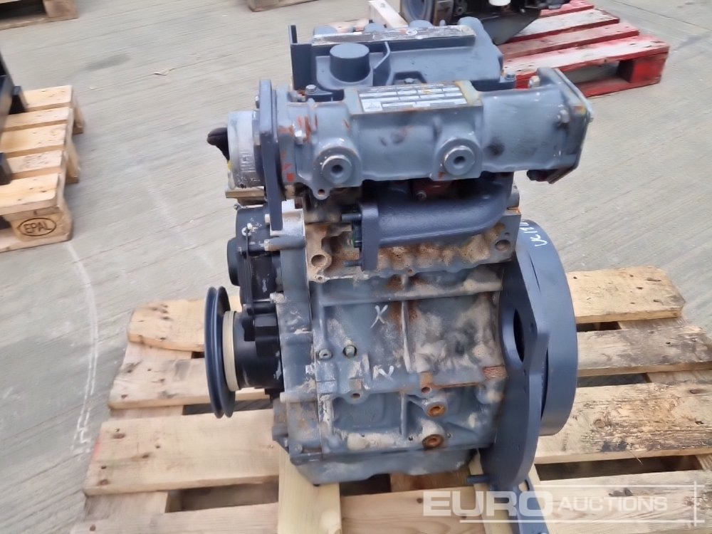 Deutz 2 Cylinder Engine - Engine: picture 2 Deutz 2 Cylinder Engine - Engine: picture 2