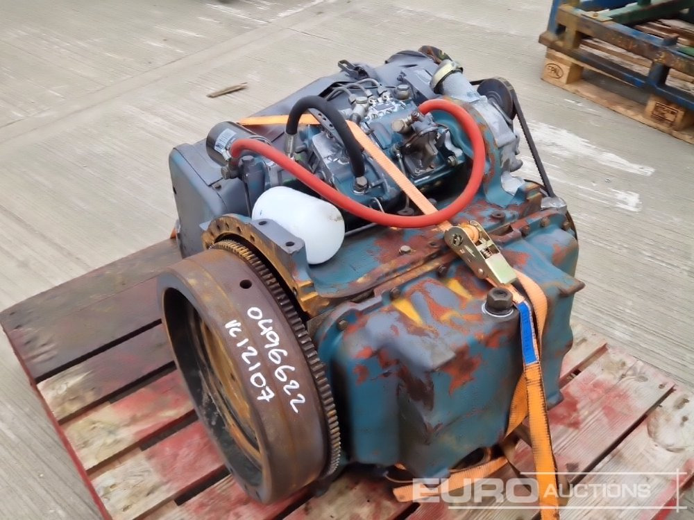 Deutz 3 Cylinder Engine - Engine: picture 5 Deutz 3 Cylinder Engine - Engine: picture 5