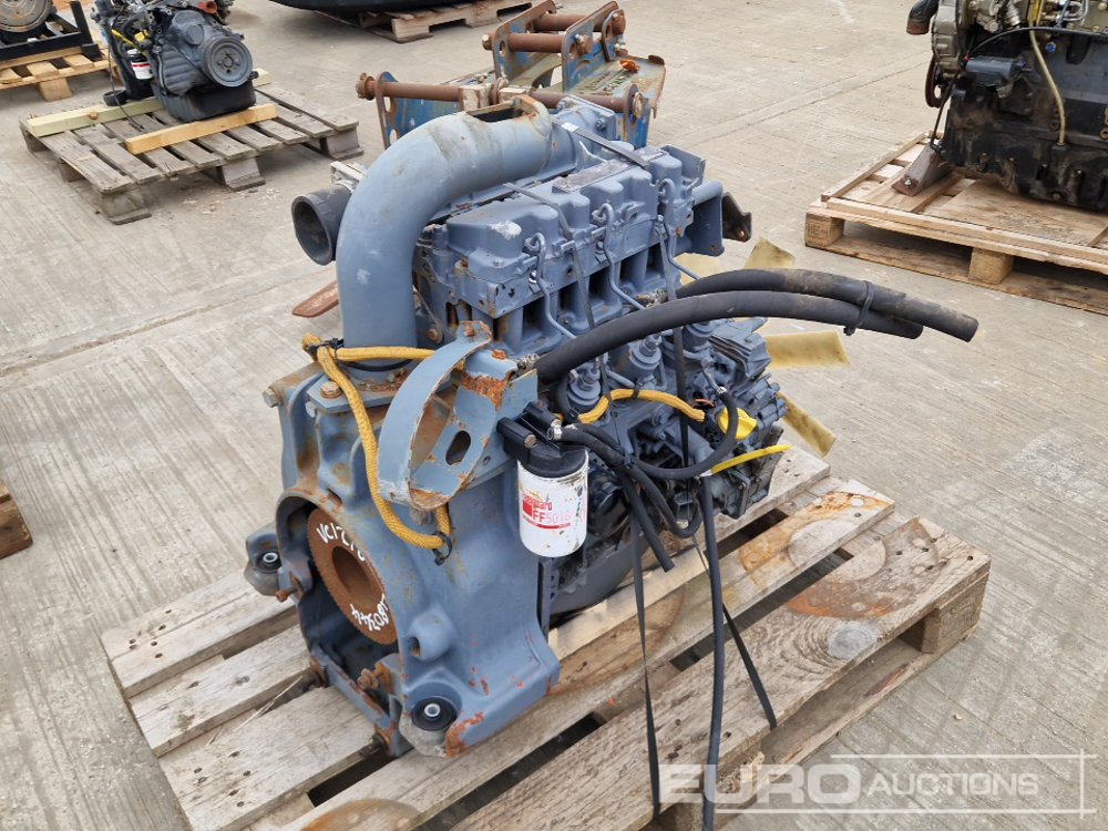 Deutz 3 Cylinder Engine - Engine: picture 5 Deutz 3 Cylinder Engine - Engine: picture 5