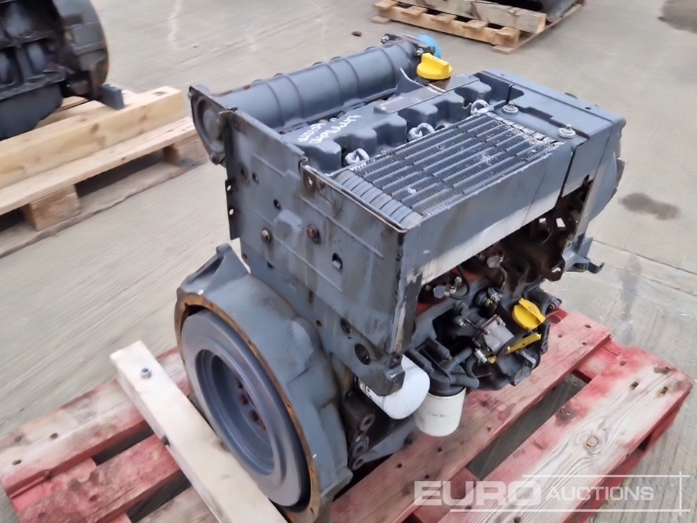 Deutz 3 Cylinder Engine - Engine: picture 5 Deutz 3 Cylinder Engine - Engine: picture 5