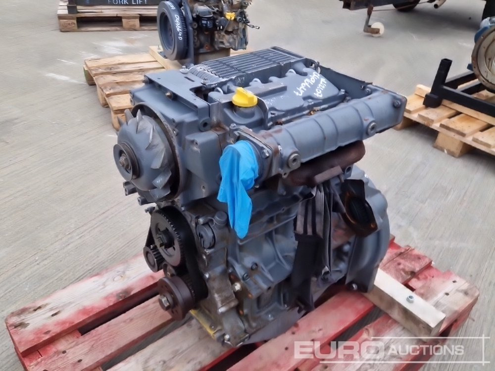 Deutz 3 Cylinder Engine - Engine: picture 1 Deutz 3 Cylinder Engine - Engine: picture 1