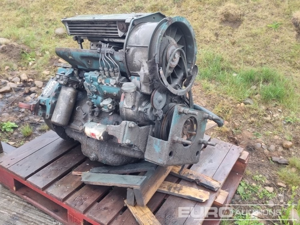 Deutz 4 Cylinder Engine - Engine: picture 1 Deutz 4 Cylinder Engine - Engine: picture 1