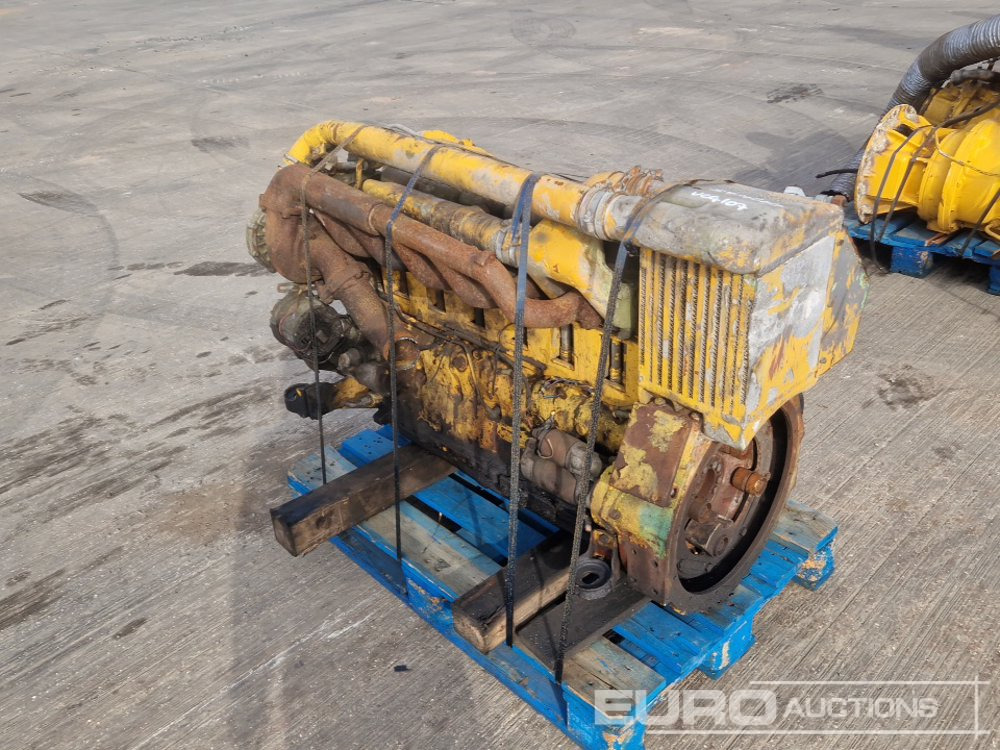Deutz 6 Cylinder Engine - Engine: picture 3 Deutz 6 Cylinder Engine - Engine: picture 3