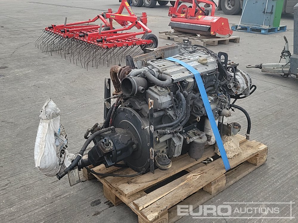 Deutz BF-4M - Engine: picture 5 Deutz BF-4M - Engine: picture 5