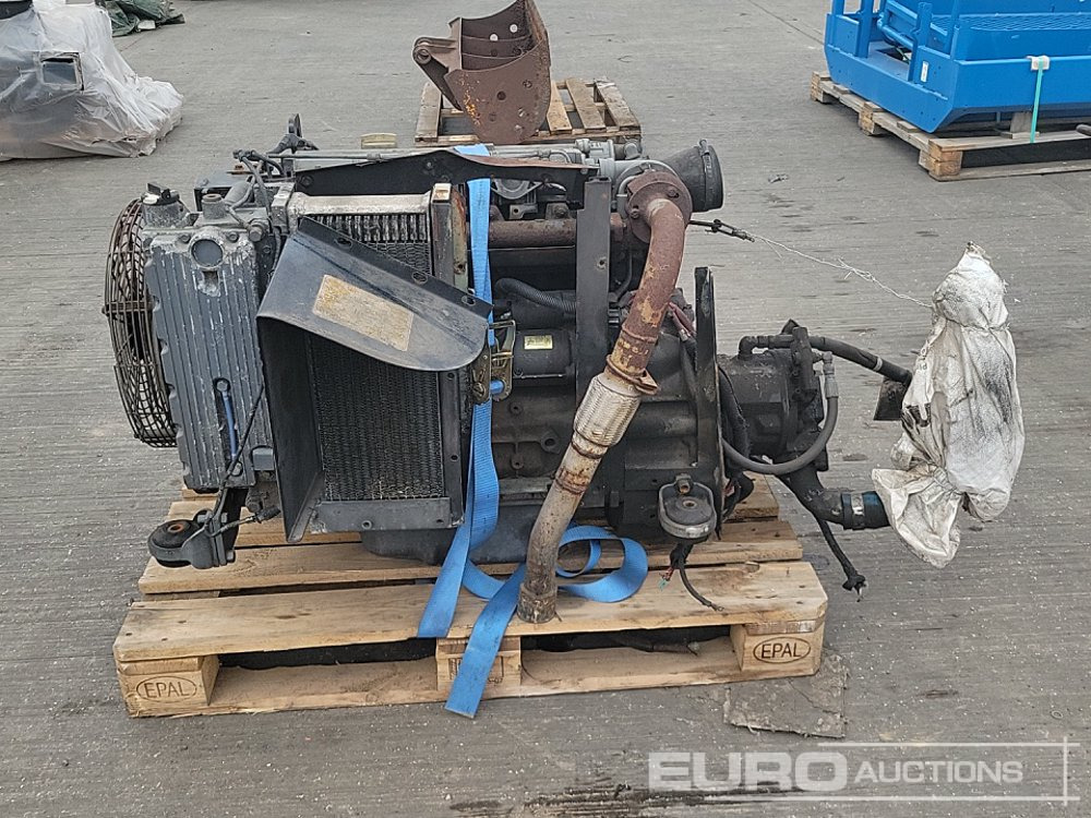 Deutz BF-4M - Engine: picture 2 Deutz BF-4M - Engine: picture 2