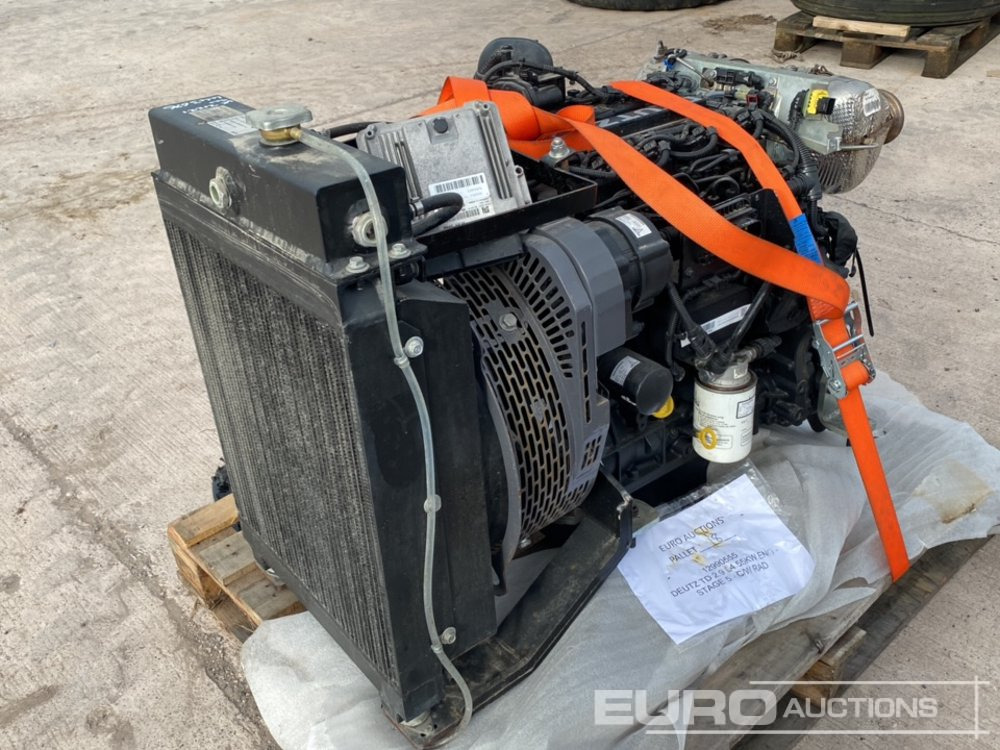 Deutz TD2.9 L4, 55Kw, 4 Cylinder Diesel Engine - Engine: picture 2 Deutz TD2.9 L4, 55Kw, 4 Cylinder Diesel Engine - Engine: picture 2