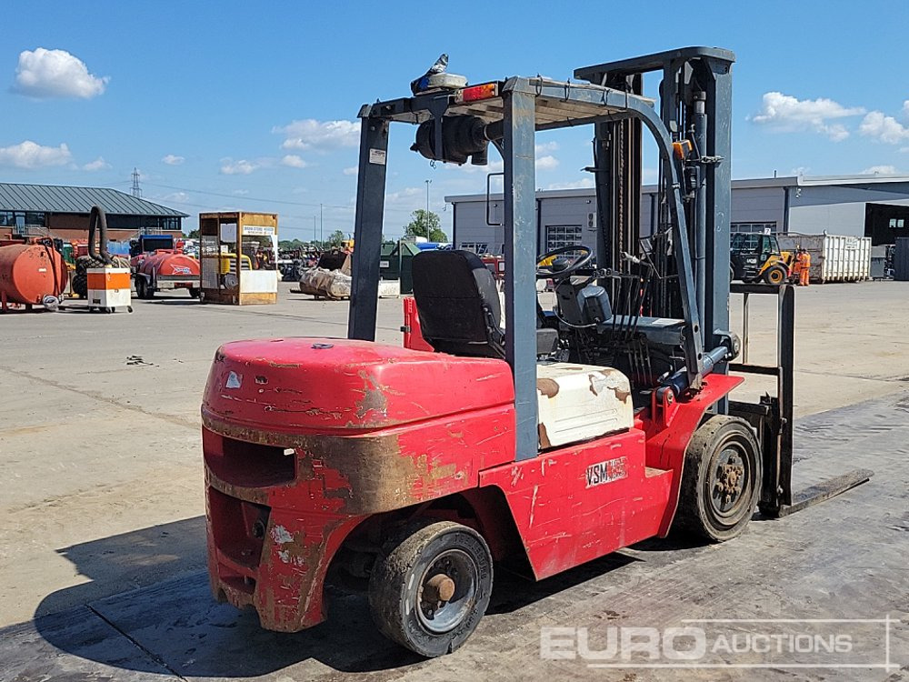 Diesel Forklift, 3 Stage Free Lift Mast, Side Shift, Forks - Forklift: picture 5 Diesel Forklift, 3 Stage Free Lift Mast, Side Shift, Forks - Forklift: picture 5