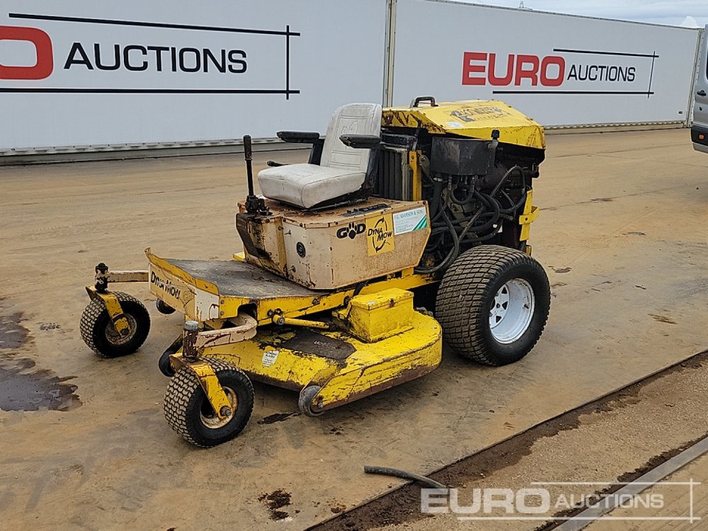 Diesel Ride on Lawnmower - Garden mower: picture 1 Diesel Ride on Lawnmower - Garden mower: picture 1