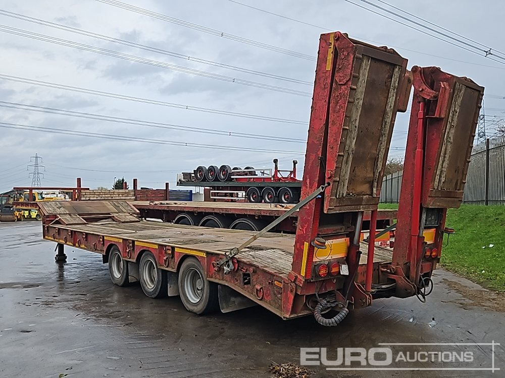 Dooley PL250 - Low loader semi-trailer: picture 4 Dooley PL250 - Low loader semi-trailer: picture 4