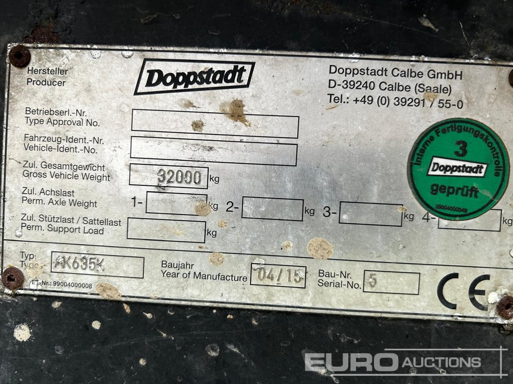 Doppstadt AK635K - Screener: picture 5 Doppstadt AK635K - Screener: picture 5