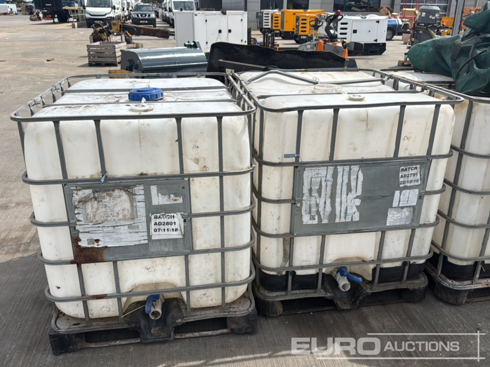 Empty IBC Tank (4 of) - Construction equipment: picture 5 Empty IBC Tank (4 of) - Construction equipment: picture 5