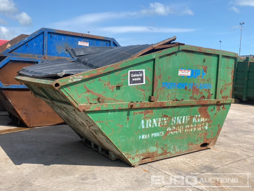 Enclosed Steel Skip - Skip bin: picture 1 Enclosed Steel Skip - Skip bin: picture 1