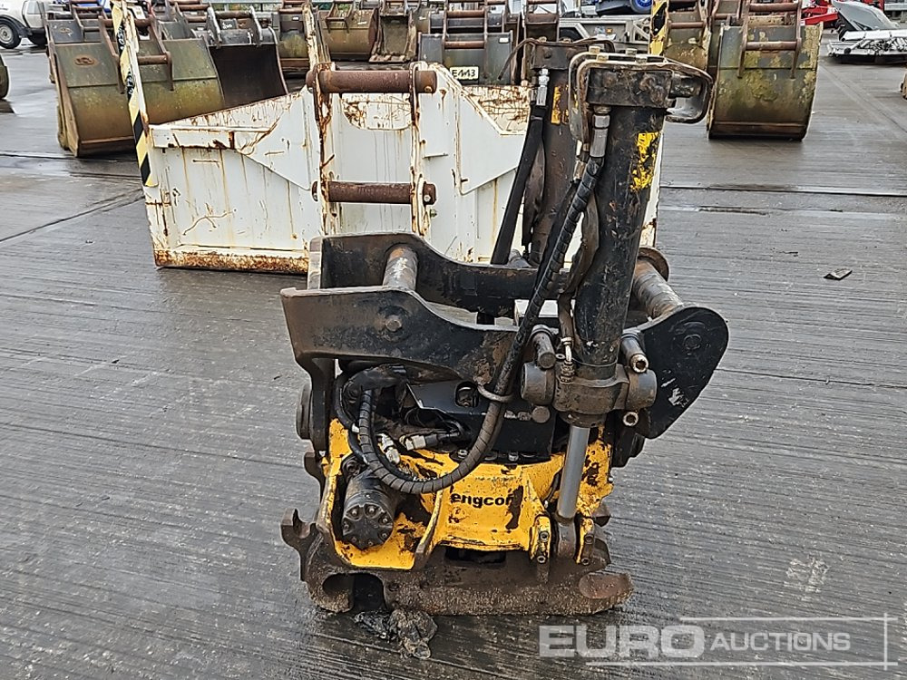 Engcon Hydraulic Tilt Rotator S60 Hitch to suit 12-20 Ton Excavator - Quick coupler: picture 4 Engcon Hydraulic Tilt Rotator S60 Hitch to suit 12-20 Ton Excavator - Quick coupler: picture 4