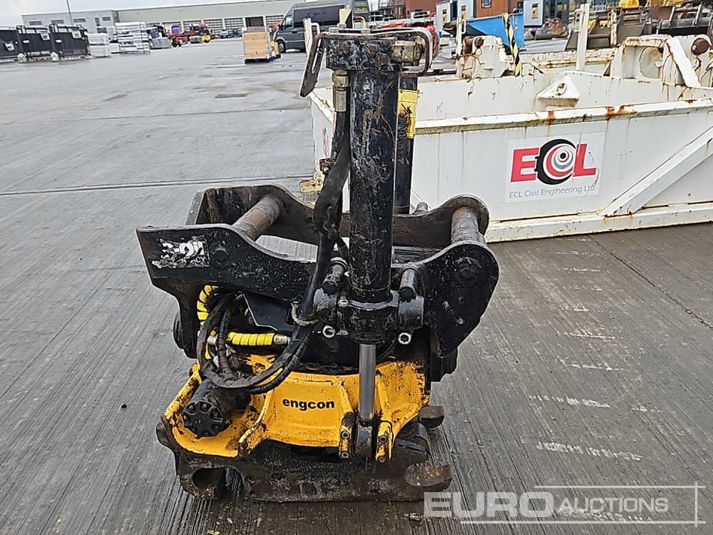 Engcon Hydraulic Tilt Rotator S60 Hitch to suit 12-20 Ton Excavator - Quick coupler: picture 2 Engcon Hydraulic Tilt Rotator S60 Hitch to suit 12-20 Ton Excavator - Quick coupler: picture 2
