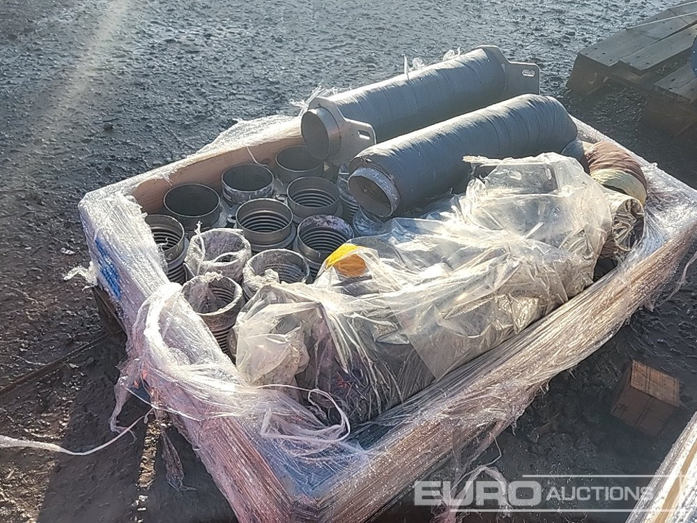 Exhaust Pipes - Exhaust pipe for Construction machinery: picture 2 Exhaust Pipes - Exhaust pipe for Construction machinery: picture 2